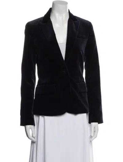 Pre-owned Theory Blazer In Black