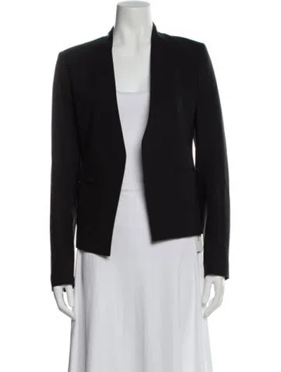 Pre-owned Theory Blazer In Black