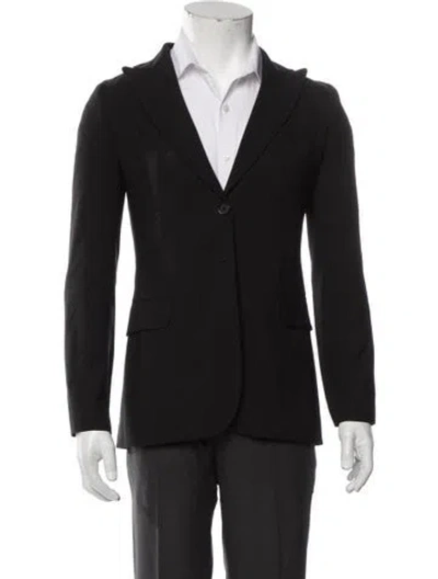 Pre-owned Theory Blazer In Black