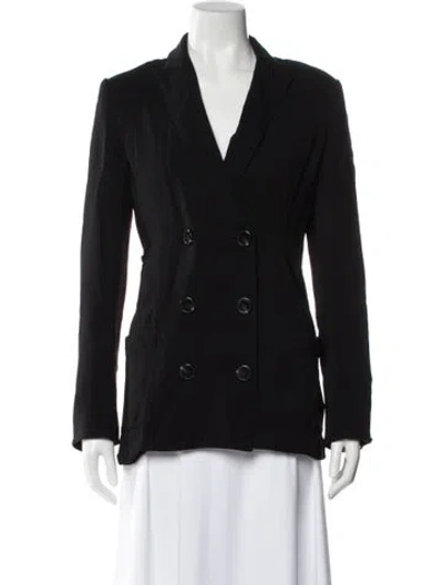 Pre-owned Theory Blazer In Black