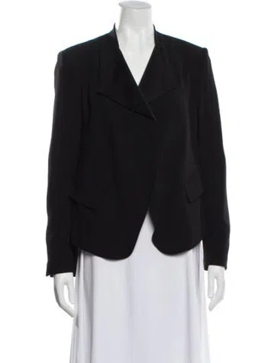 Pre-owned Theory Blazer In Black