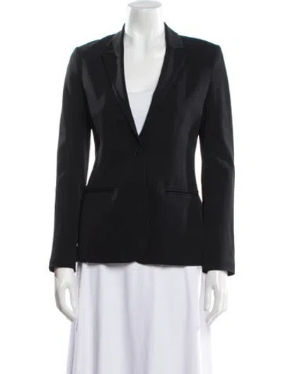 Pre-owned Theory Blazer In Black