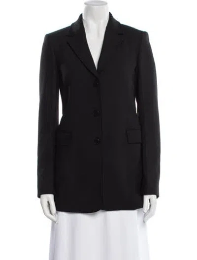 Pre-owned Theory Blazer In Black
