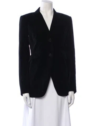 Pre-owned Theory Blazer In Black