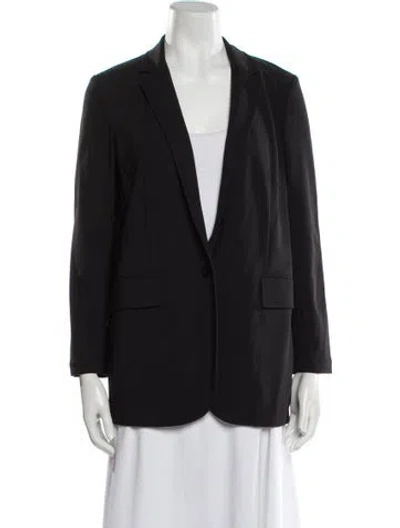 Pre-owned Theory Blazer In Black