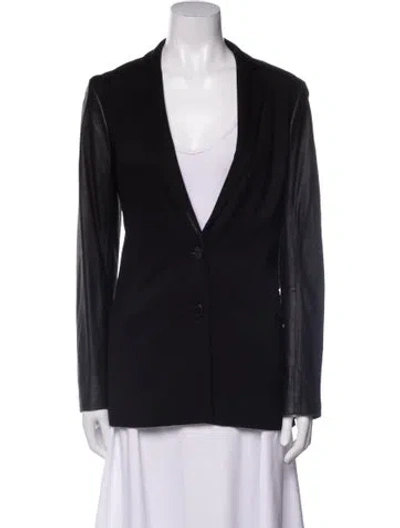 Pre-owned Theory Blazer In Black