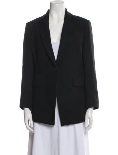Pre-owned Theory Blazer In Black