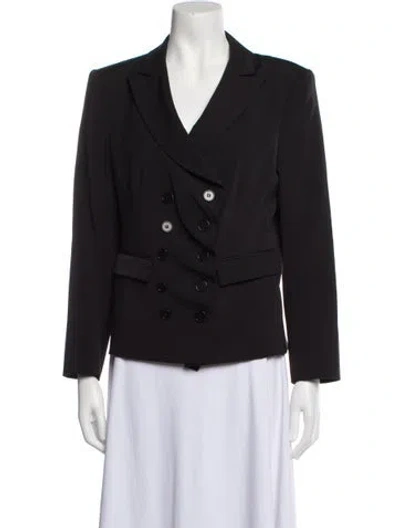 Pre-owned Theory Blazer In Black