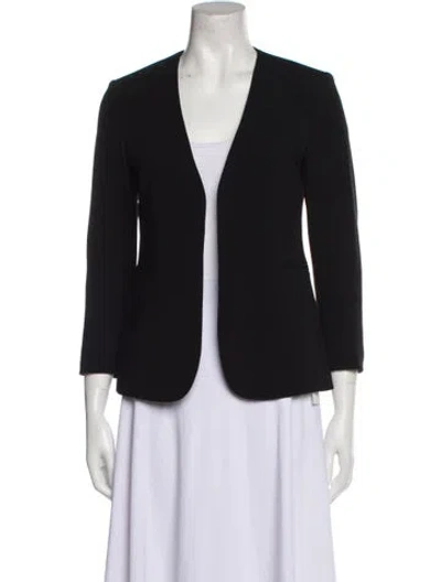 Pre-owned Theory Blazer In Black