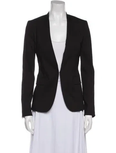 Pre-owned Theory Blazer In Black