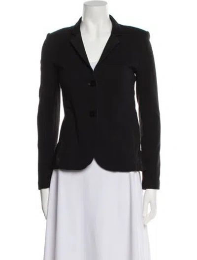 Pre-owned Theory Blazer In Black