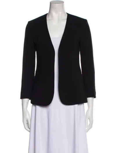 Pre-owned Theory Blazer In Black