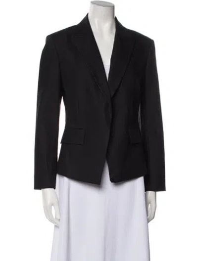 Pre-owned Theory Blazer In Black