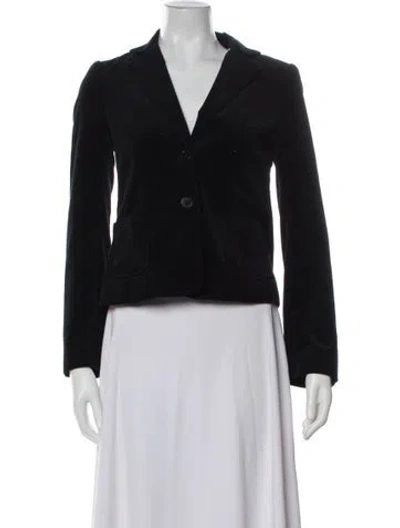 Pre-owned Theory Blazer In Black