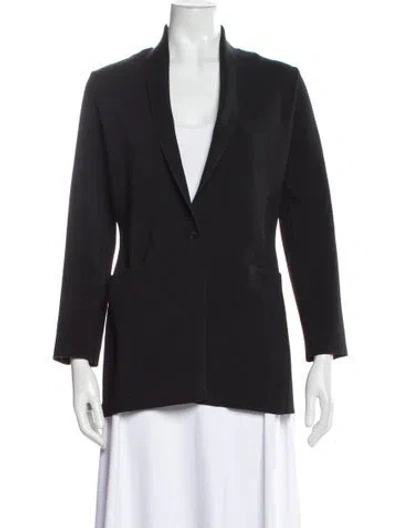 Pre-owned Theory Blazer In Black