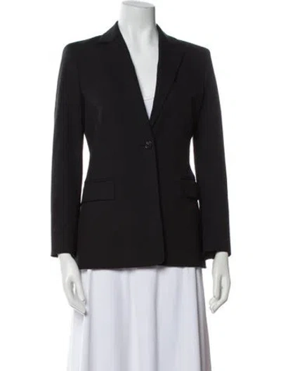 Pre-owned Theory Blazer In Black