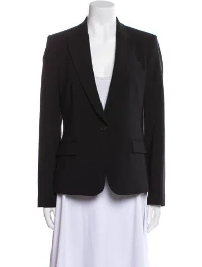 Pre-owned Theory Blazer In Black