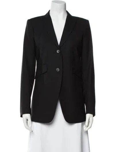 Pre-owned Theory Blazer In Black