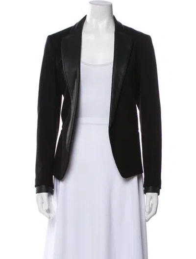 Pre-owned Theory Blazer In Black