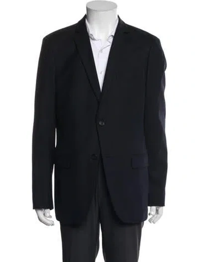 Pre-owned Theory Blazer In Black