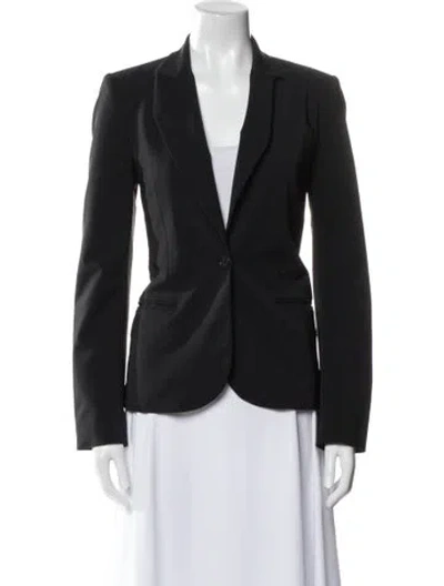 Pre-owned Theory Blazer In Black