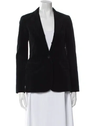 Pre-owned Theory Blazer In Black