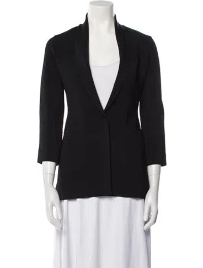 Pre-owned Theory Blazer In Black