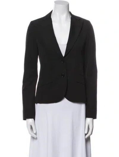 Pre-owned Theory Blazer In Black
