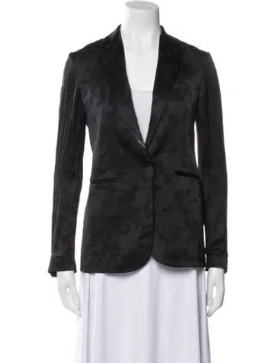 Pre-owned Theory Blazer In Black