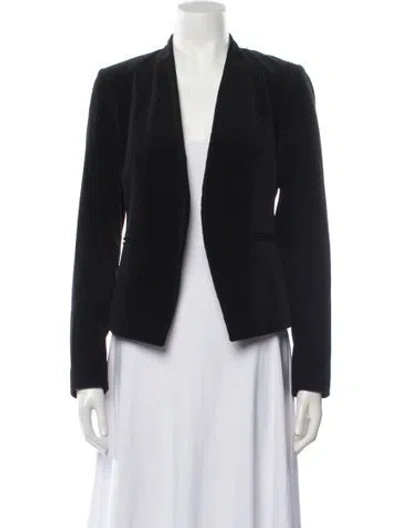 Pre-owned Theory Blazer In Black