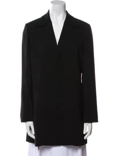 Pre-owned Theory Blazer In Black