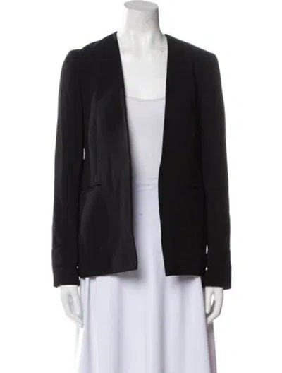 Pre-owned Theory Blazer In Black