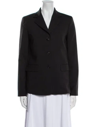 Pre-owned Theory Blazer In Black