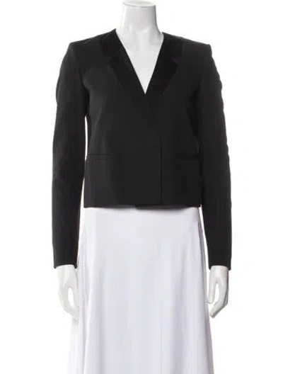 Pre-owned Theory Blazer In Black