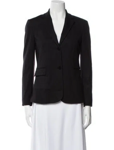 Pre-owned Theory Blazer In Black