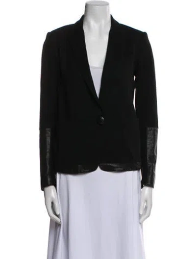 Pre-owned Theory Blazer In Black