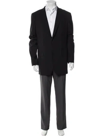 Pre-owned Theory Blazer In Black