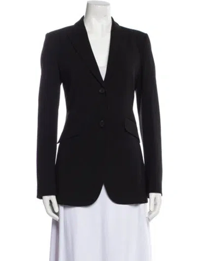 Pre-owned Theory Blazer In Black