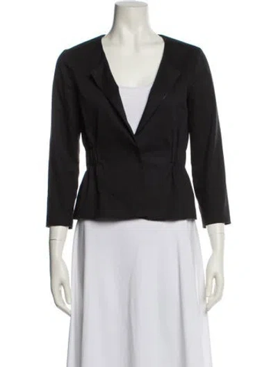 Pre-owned Theory Blazer In Black