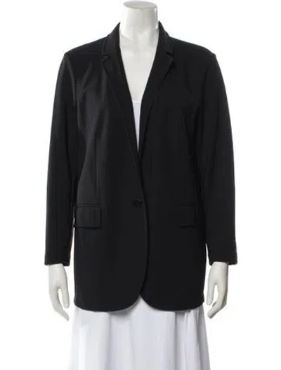 Pre-owned Theory Blazer In Black