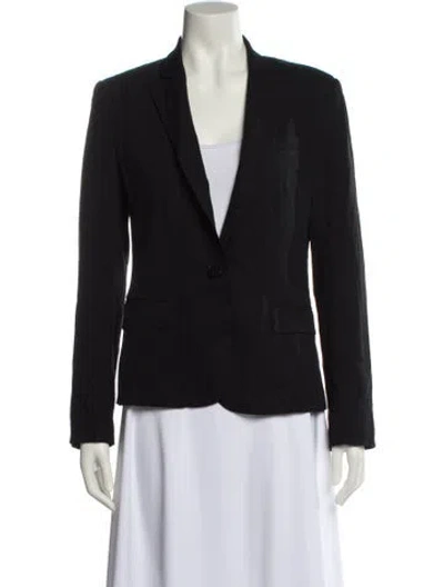 Pre-owned Theory Blazer In Black
