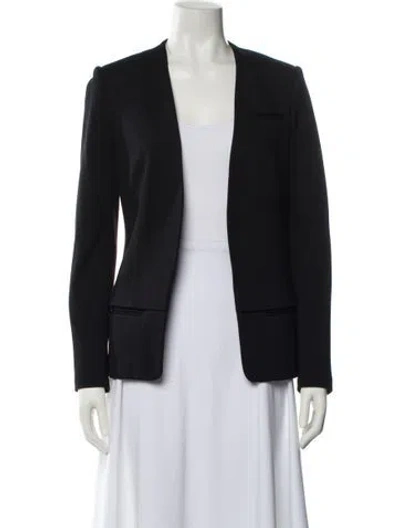 Pre-owned Theory Blazer In Black