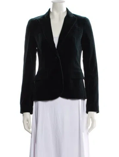 Pre-owned Theory Blazer In Black
