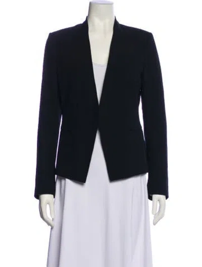 Pre-owned Theory Blazer In Black