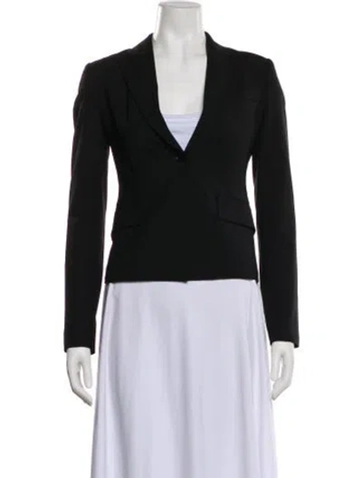 Pre-owned Theory Blazer In Black