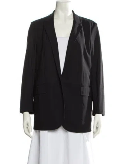 Pre-owned Theory Blazer In Black