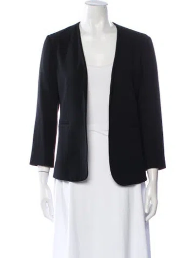 Pre-owned Theory Blazer In Black