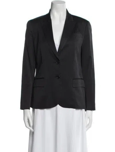 Pre-owned Theory Blazer In Black