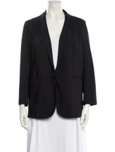 Pre-owned Theory Blazer In Black