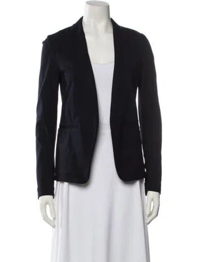 Pre-owned Theory Blazer In Black